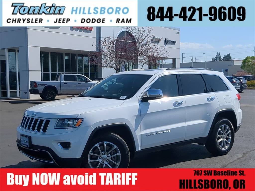 2014 Jeep Grand Cherokee Limited — SUV — 125,406 mi — Hillsboro, OR