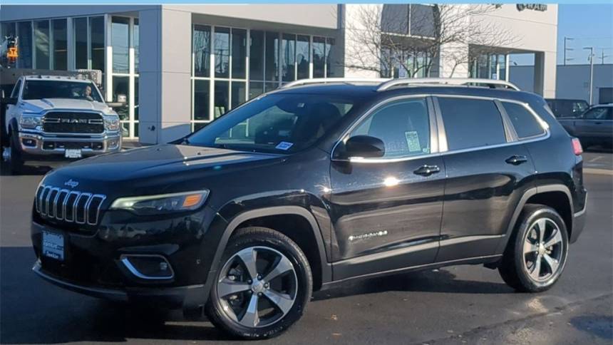 2019 Jeep Cherokee Limited — SUV — 65,871 mi — Hillsboro, OR