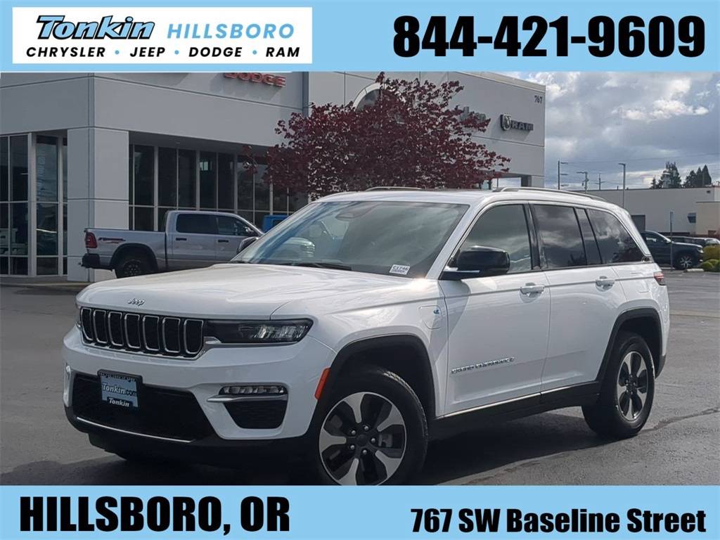 2023 Jeep Grand Cherokee 4xe — SUV — 42,299 mi — Hillsboro, OR