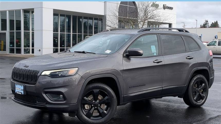 2020 Jeep Cherokee Altitude — SUV — 51,880 mi — Hillsboro, OR