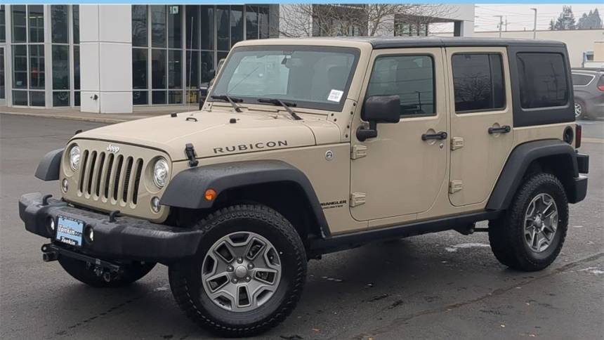 2017 Jeep Wrangler Rubicon — SUV — 34,897 mi — Hillsboro, OR