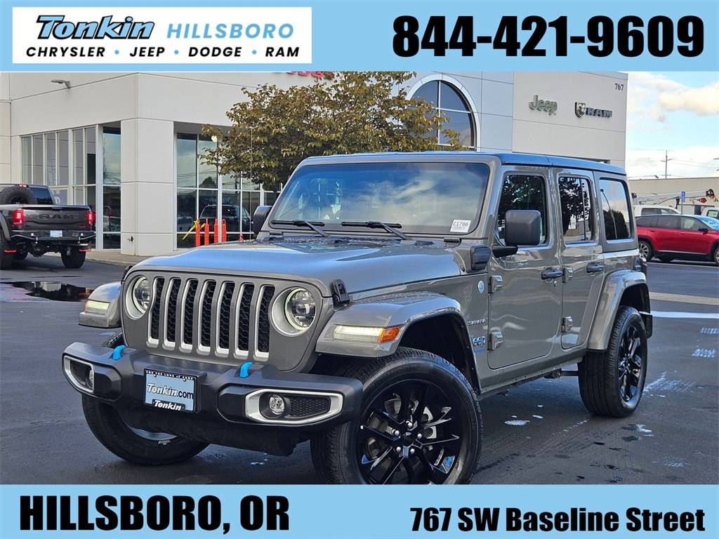 2023 Jeep Wrangler Sahara 4xe — SUV — 41,519 mi — Hillsboro, OR