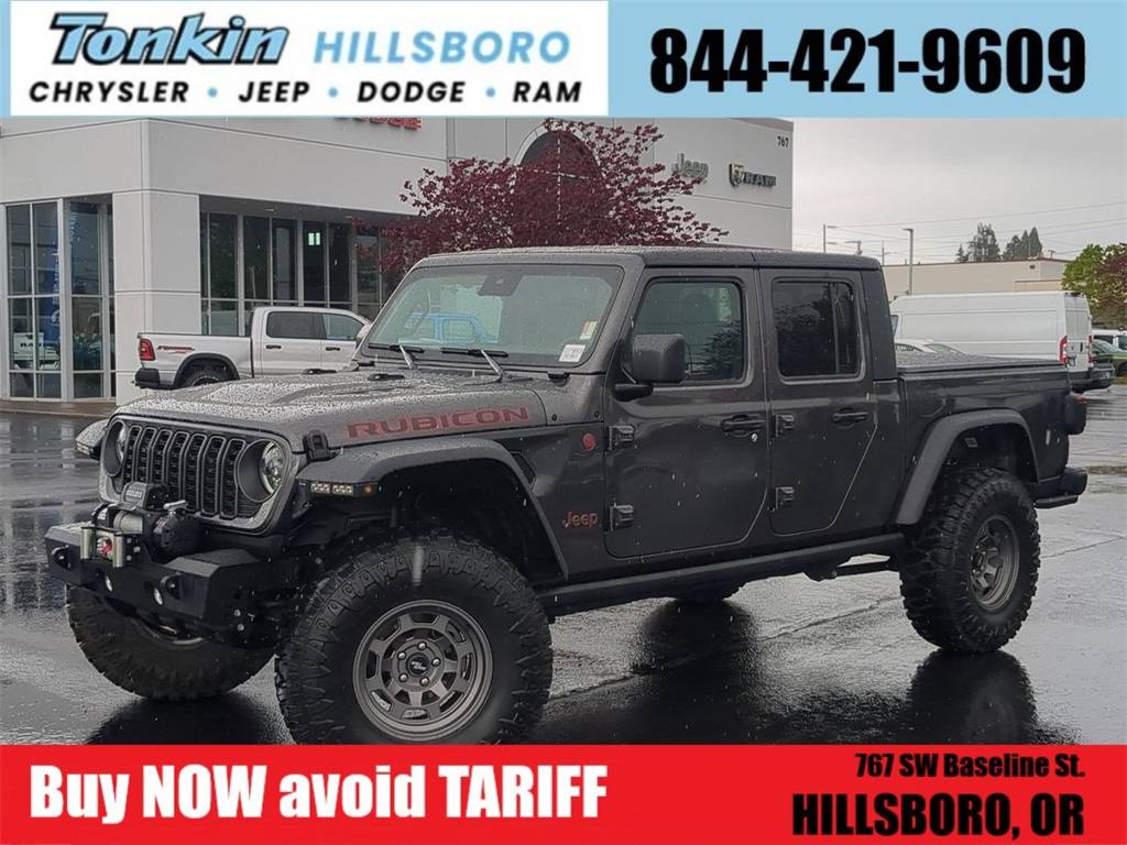 2024 Jeep Gladiator Rubicon — Pickup Truck — 2,294 mi — Hillsboro, OR