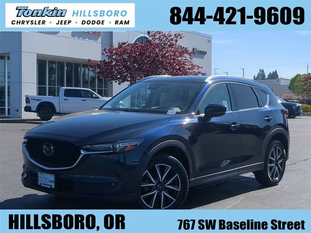 2018 Mazda CX-5 Grand Touring — SUV — 75,327 mi — Hillsboro, OR