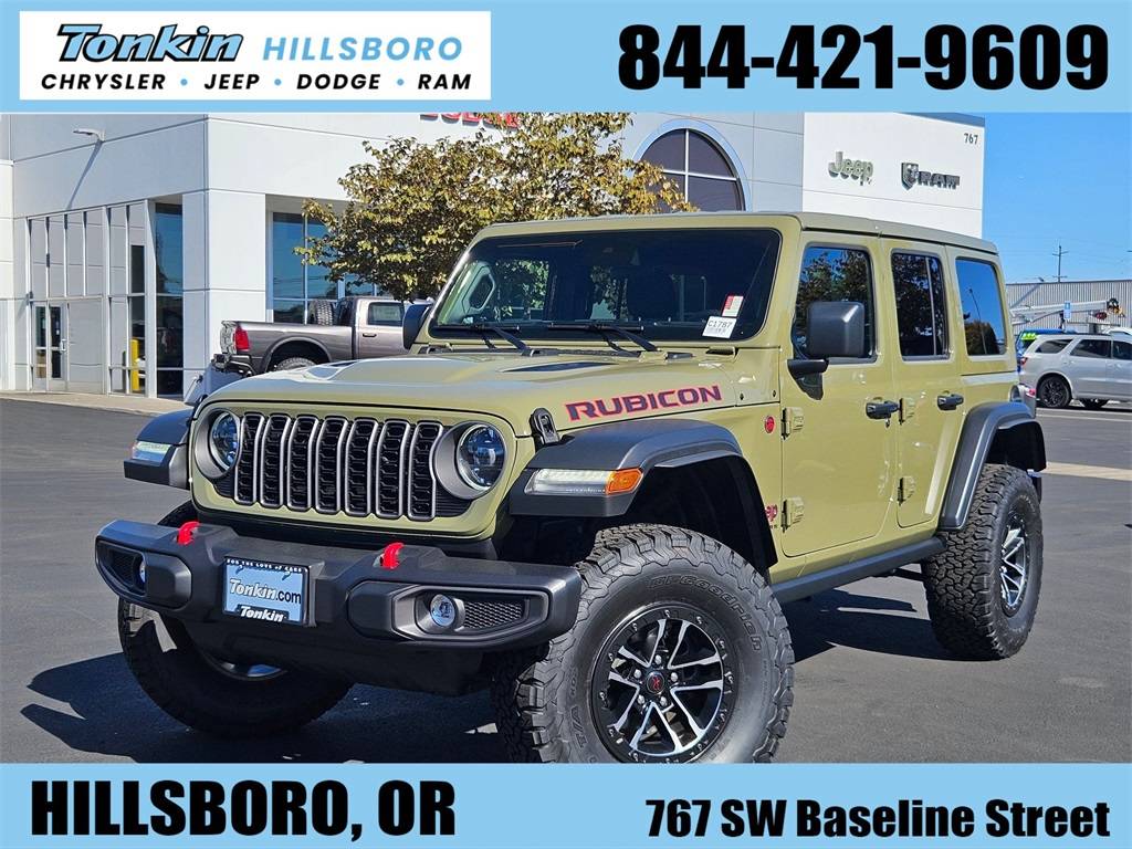 2025 Jeep Wrangler Rubicon — SUV — 825 mi — Hillsboro, OR