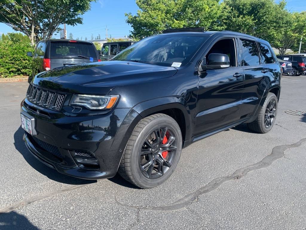 2017 Jeep Grand Cherokee SRT — SUV — 71,689 mi — Hillsboro, OR