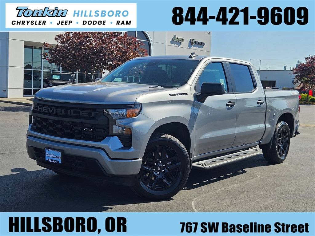2024 Chevrolet Silverado 1500 Custom — Pickup Truck — 7,034 mi — Hillsboro, OR