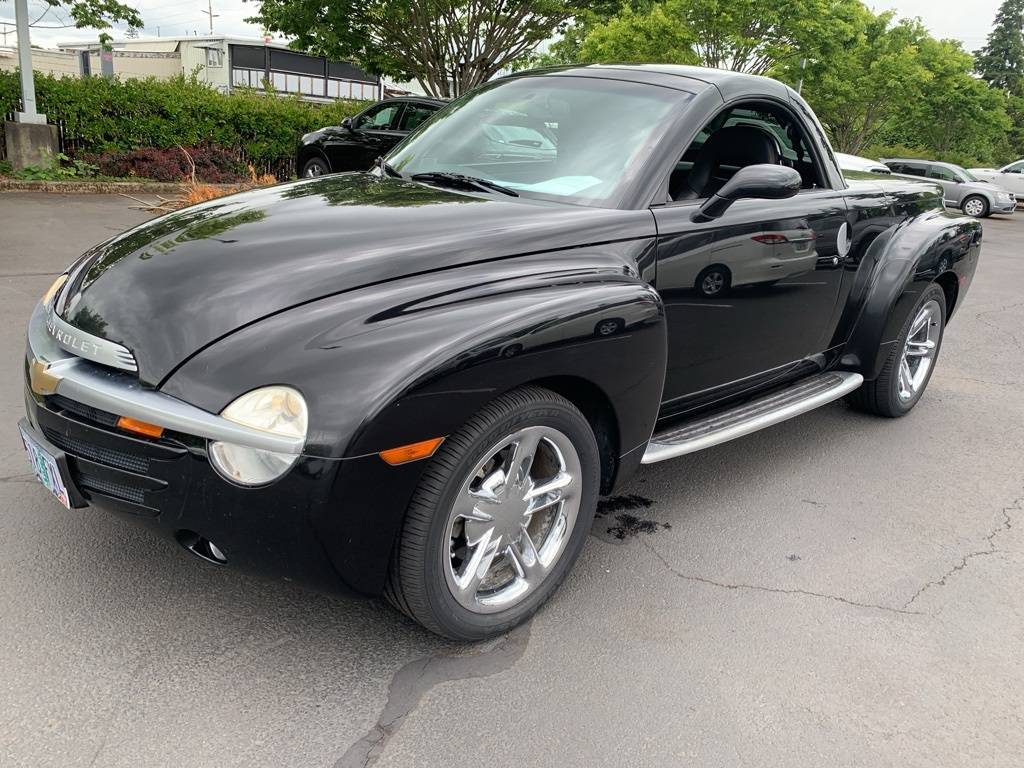2004 Chevrolet SSR LS — Pickup Truck — 87,925 mi — Hillsboro, OR