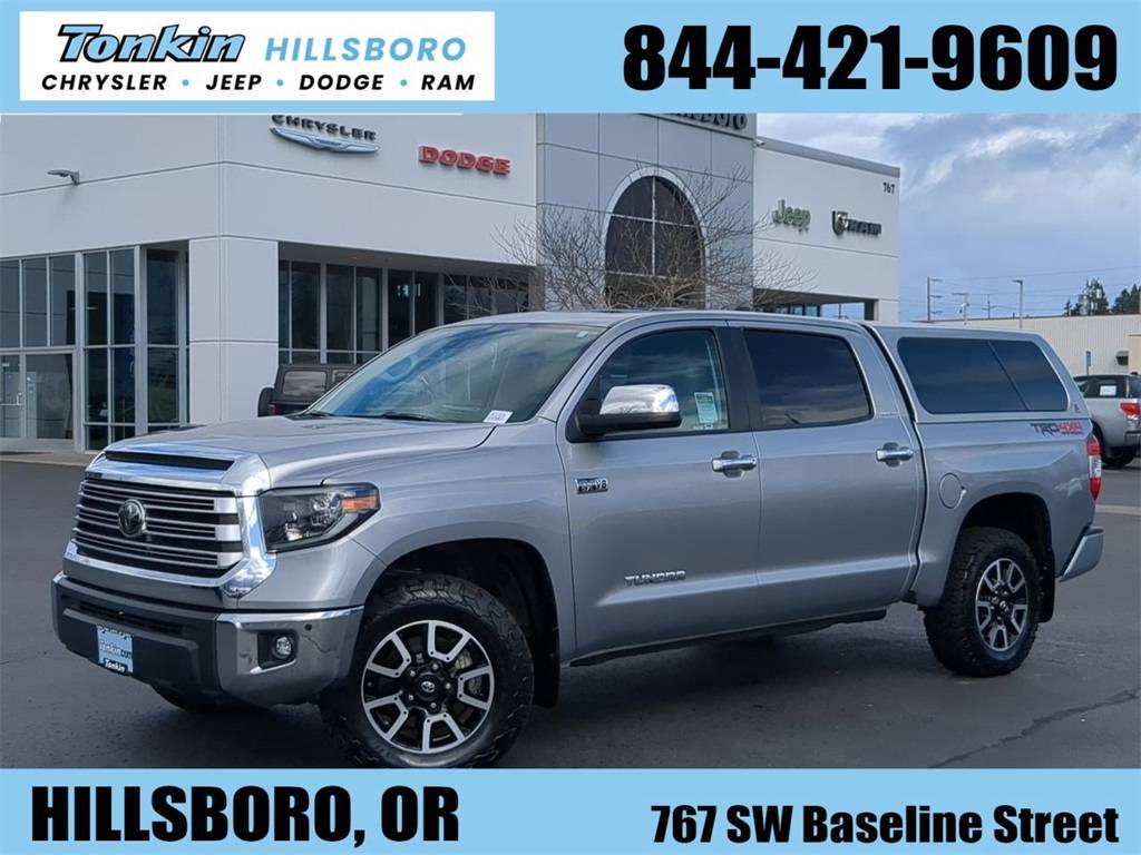 2020 Toyota Tundra Limited — Pickup Truck — 50,647 mi — Hillsboro, OR