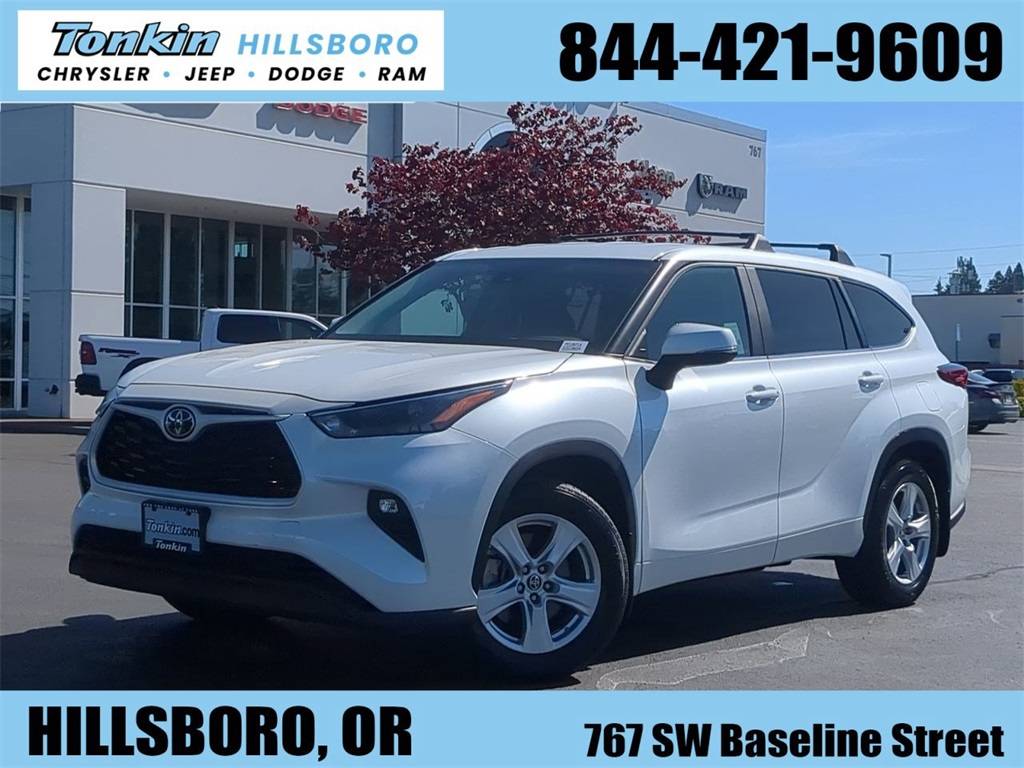 2023 Toyota Highlander L — SUV — 24,706 mi — Hillsboro, OR