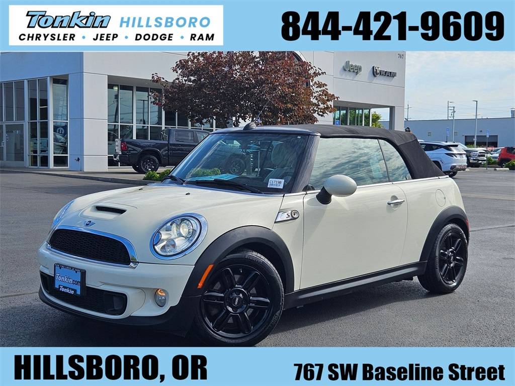 2014 MINI Convertible Cooper S — Convertible — 99,142 mi — Hillsboro, OR
