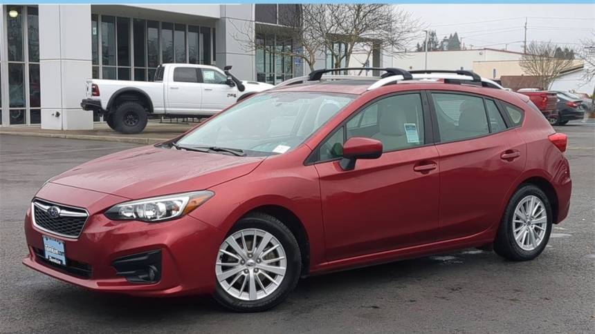 2018 Subaru Impreza 2.0i Premium — Hatchback — 42,889 mi — Hillsboro, OR