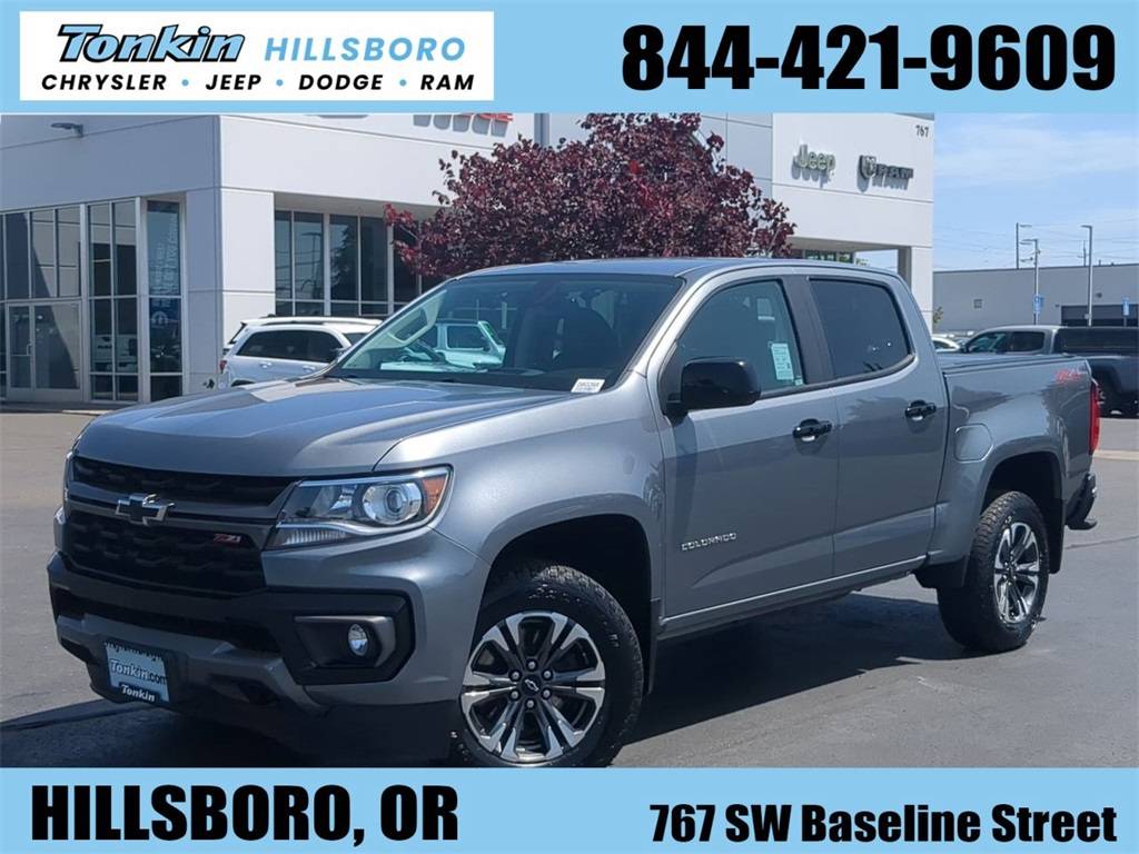 2021 Chevrolet Colorado Z71 — Pickup Truck — 44,990 mi — Hillsboro, OR