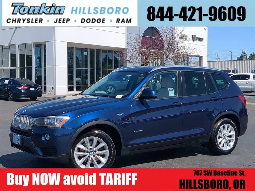 2017 BMW X3 28i — SUV — 71,144 mi — Hillsboro, OR