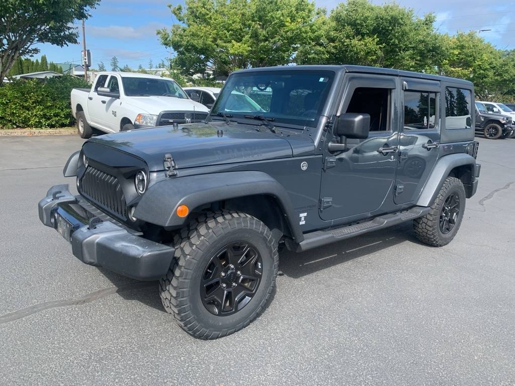 2018 Jeep Wrangler Willys Wheeler — SUV — 100,648 mi — Hillsboro, OR
