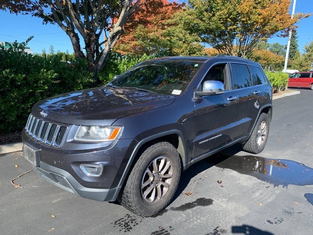2015 Jeep Grand Cherokee Limited — SUV — 124,162 mi — Hillsboro, OR
