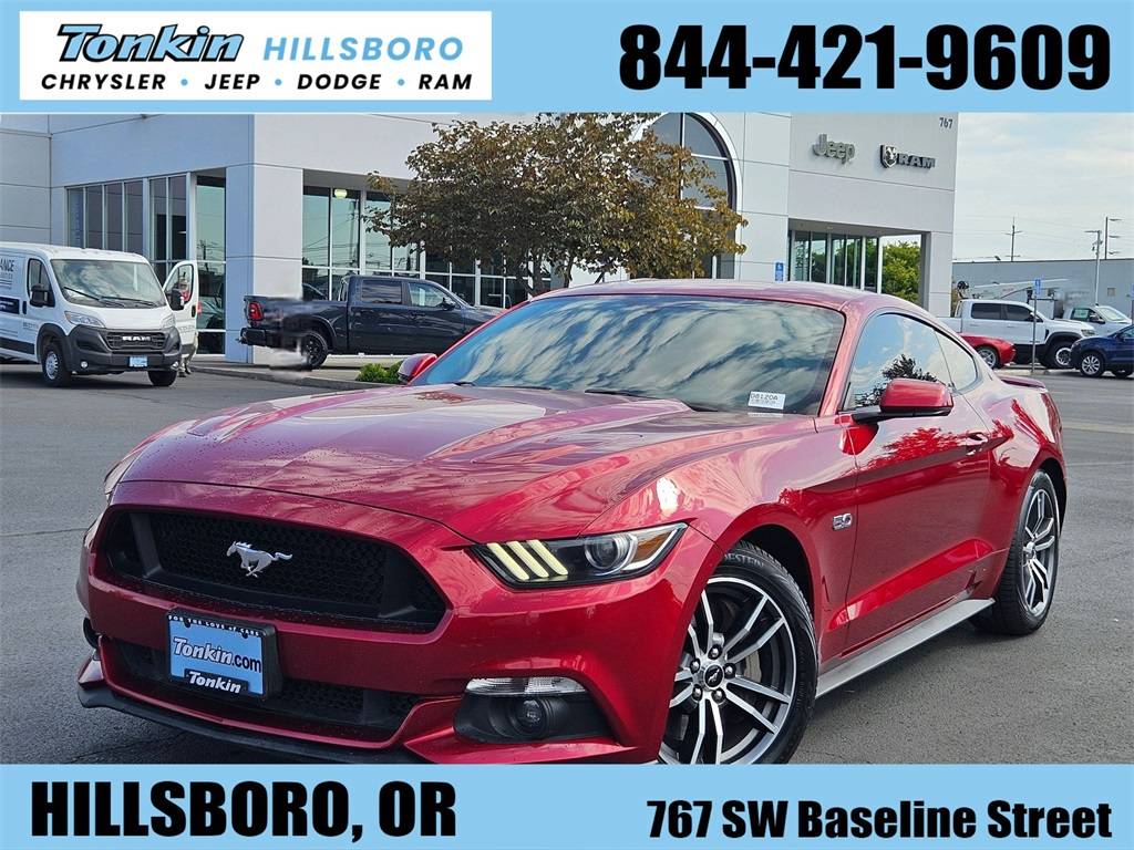 2017 Ford Mustang GT Premium — Coupe — 92,153 mi — Hillsboro, OR