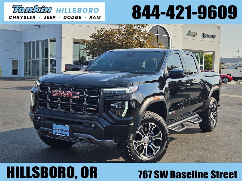 2023 GMC Canyon AT4 — Pickup Truck — 22,272 mi — Hillsboro, OR