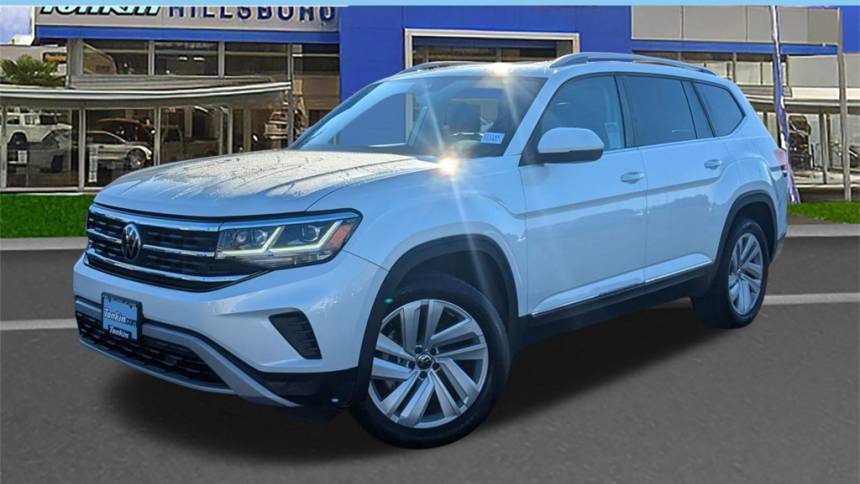 2021 Volkswagen Atlas SEL — SUV — 64,870 mi — Hillsboro, OR