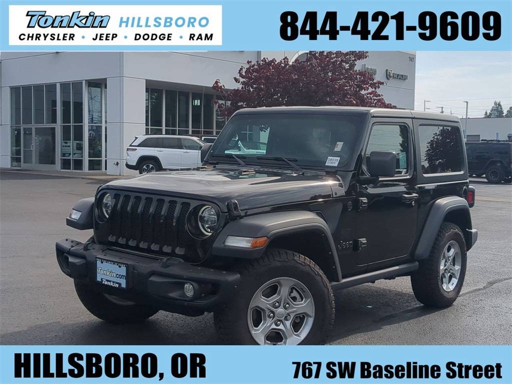 2021 Jeep Wrangler Freedom — SUV — 44,783 mi — Hillsboro, OR