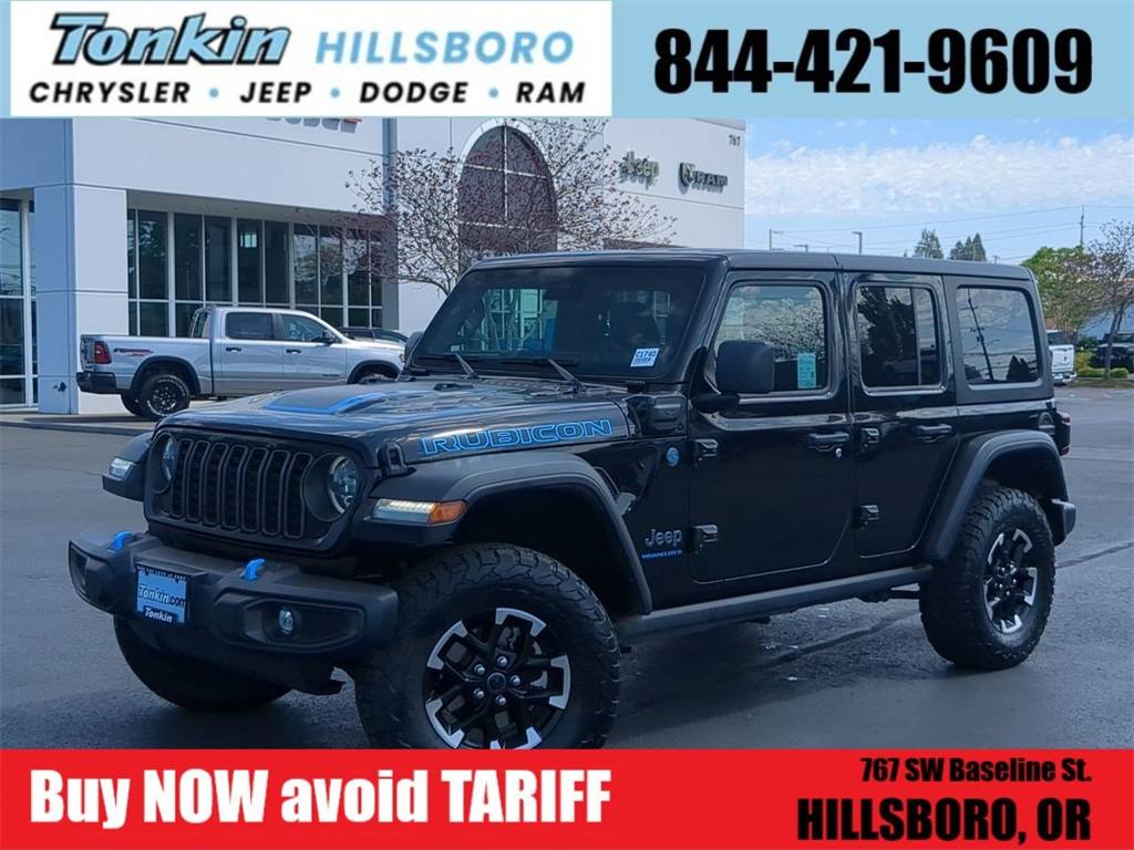 2024 Jeep Wrangler Rubicon — SUV — 18,473 mi — Hillsboro, OR