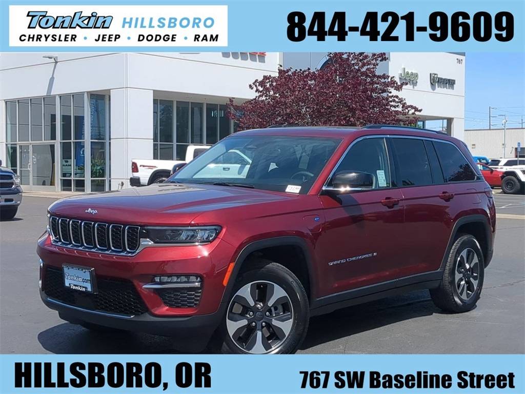 2023 Jeep Grand Cherokee 4xe — SUV — 38,615 mi — Hillsboro, OR