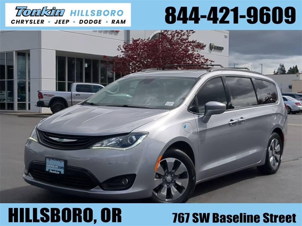 2018 Chrysler Pacifica Hybrid Limited — Minivan — 101,301 mi — Hillsboro, OR