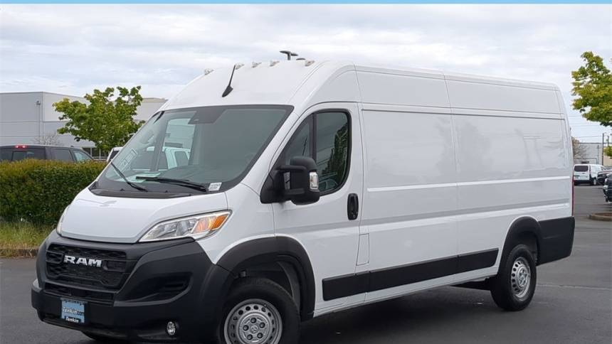 2024 Ram ProMaster Cargo Van Tradesman 3500 — Cargo Van — 7,864 mi — Hillsboro, OR
