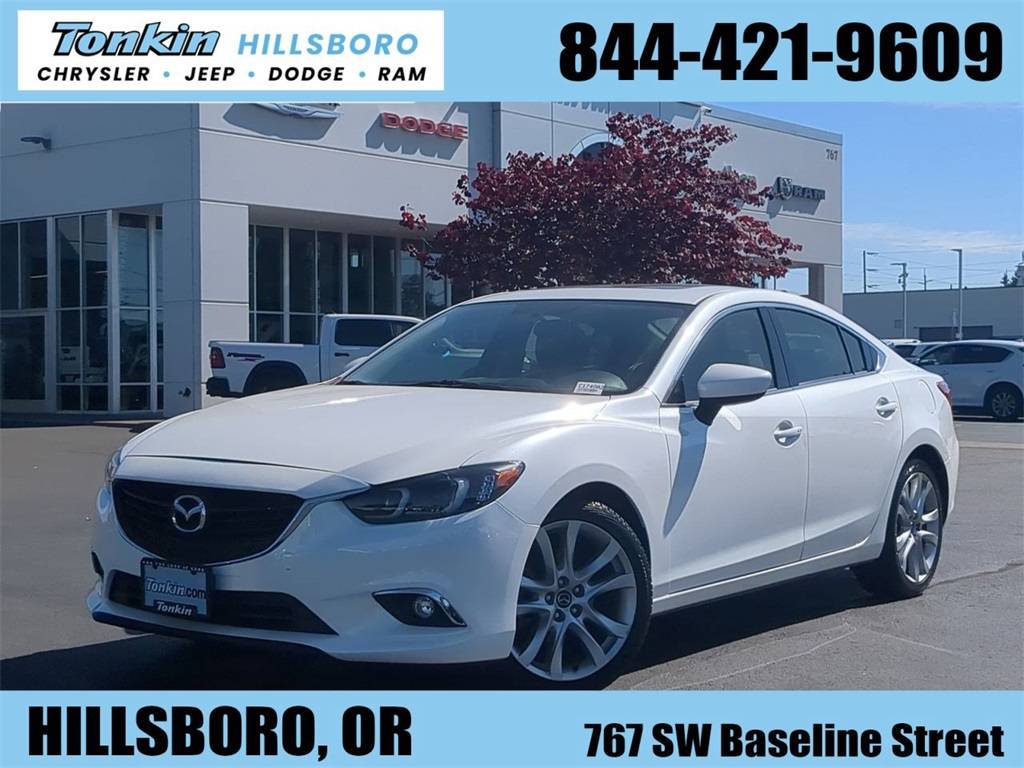 2015 Mazda Mazda6 i Touring — Sedan — 115,832 mi — Hillsboro, OR