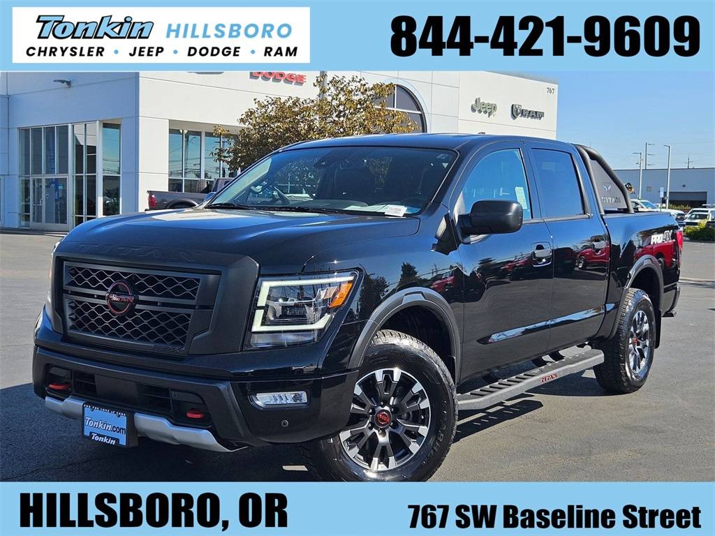 2024 Nissan Titan PRO-4X — Pickup Truck — 14,110 mi — Hillsboro, OR