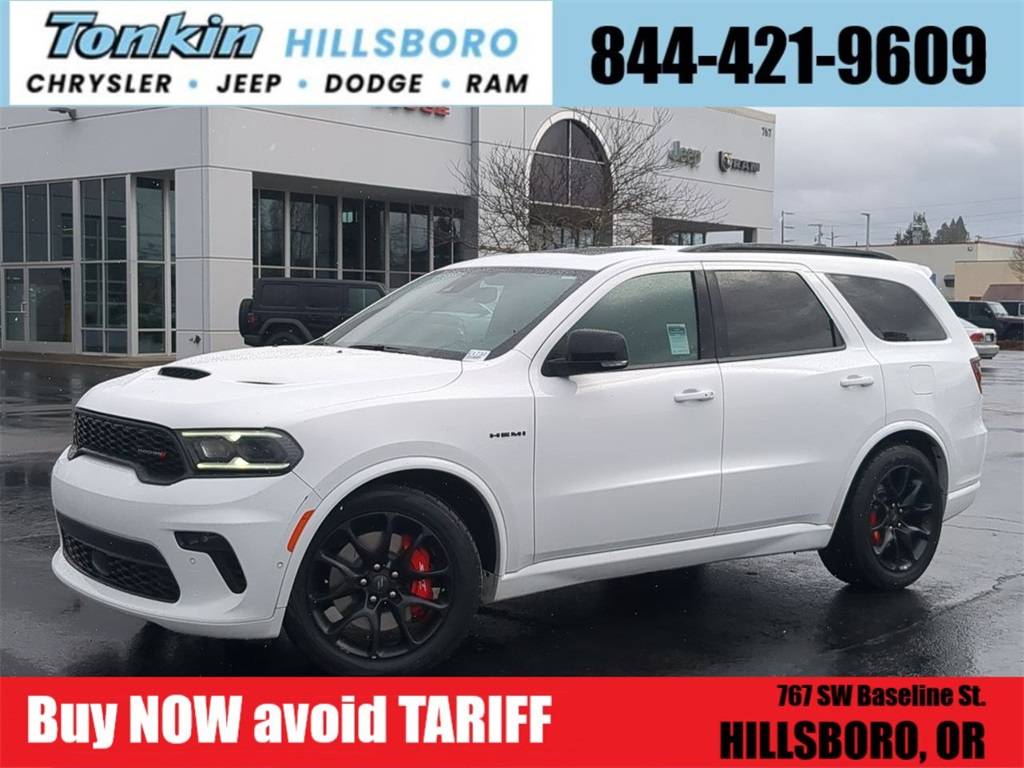 2023 Dodge Durango R/T Plus — SUV — 56,563 mi — Hillsboro, OR