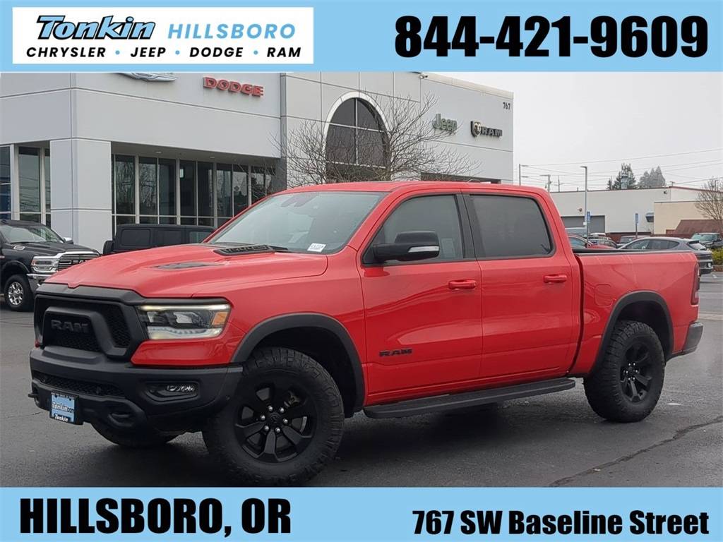 2021 Ram 1500 Rebel — Pickup Truck — 33,967 mi — Hillsboro, OR