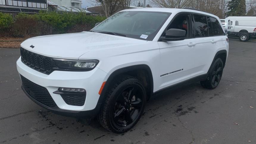 2023 Jeep Grand Cherokee Limited — SUV — 45,231 mi — Hillsboro, OR
