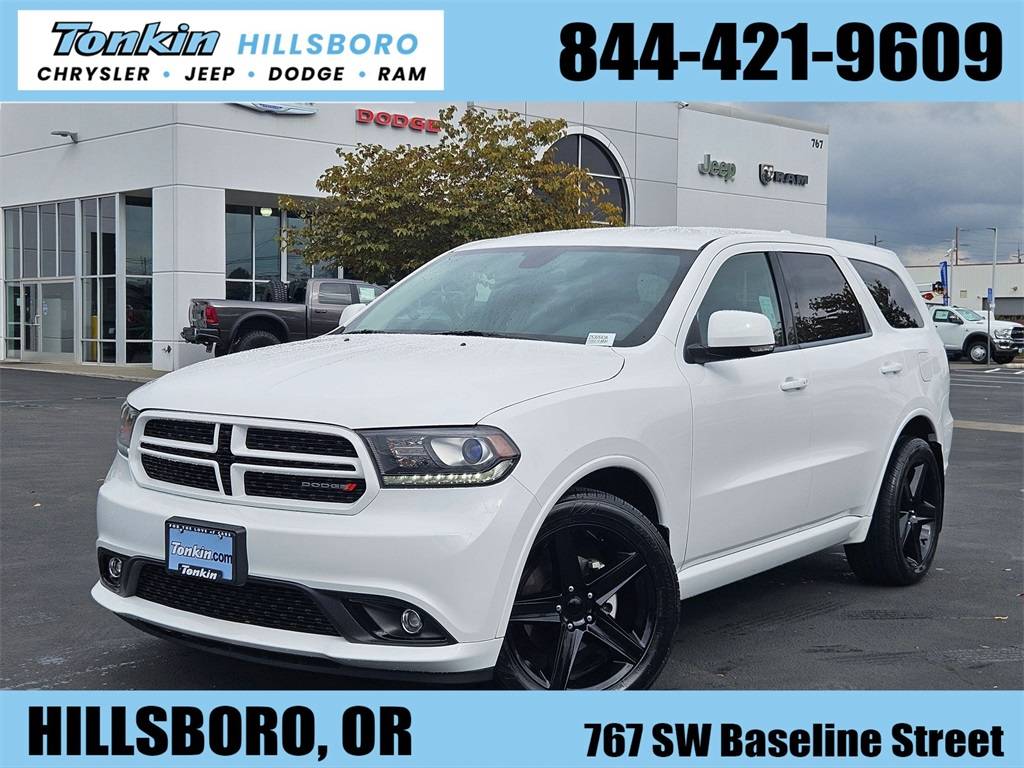 2018 Dodge Durango GT — SUV — 81,135 mi — Hillsboro, OR