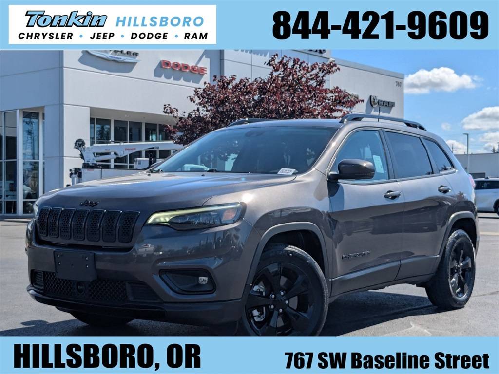 2021 Jeep Cherokee Altitude — SUV — 40,492 mi — Hillsboro, OR