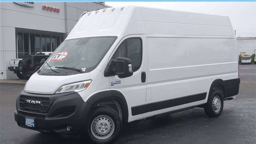 2024 Ram ProMaster EV 3500 — Cargo Van — 36 mi — Hillsboro, OR