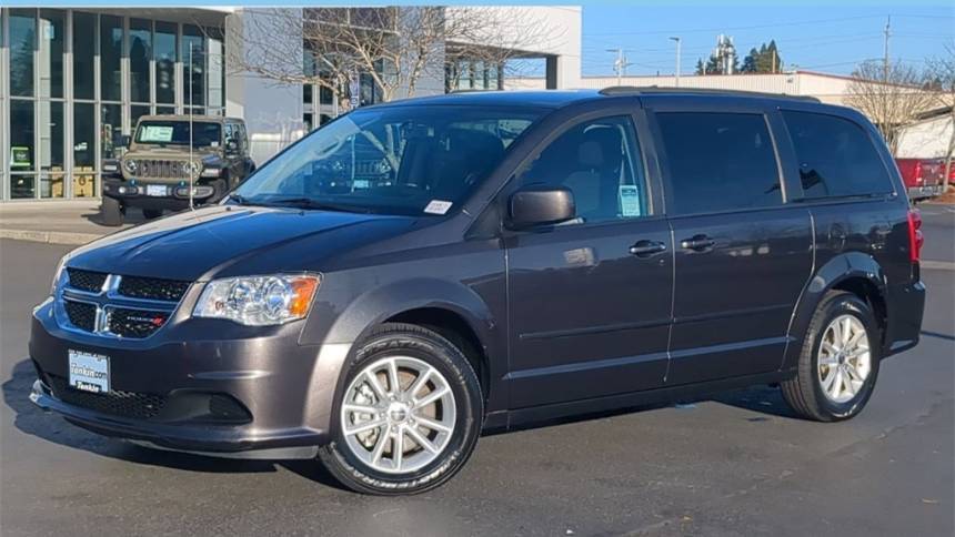 2016 Dodge Grand Caravan SXT — Minivan — 70,993 mi — Hillsboro, OR
