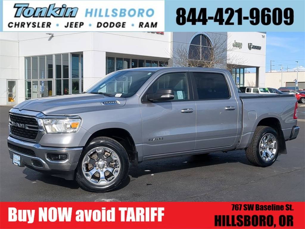 2022 Ram 1500 Big Horn — Pickup Truck — 50,900 mi — Hillsboro, OR
