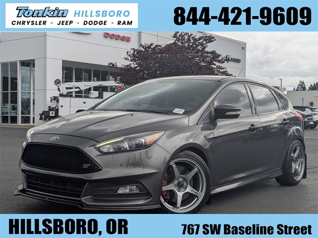 2016 Ford Focus ST — Hatchback — 103,698 mi — Hillsboro, OR