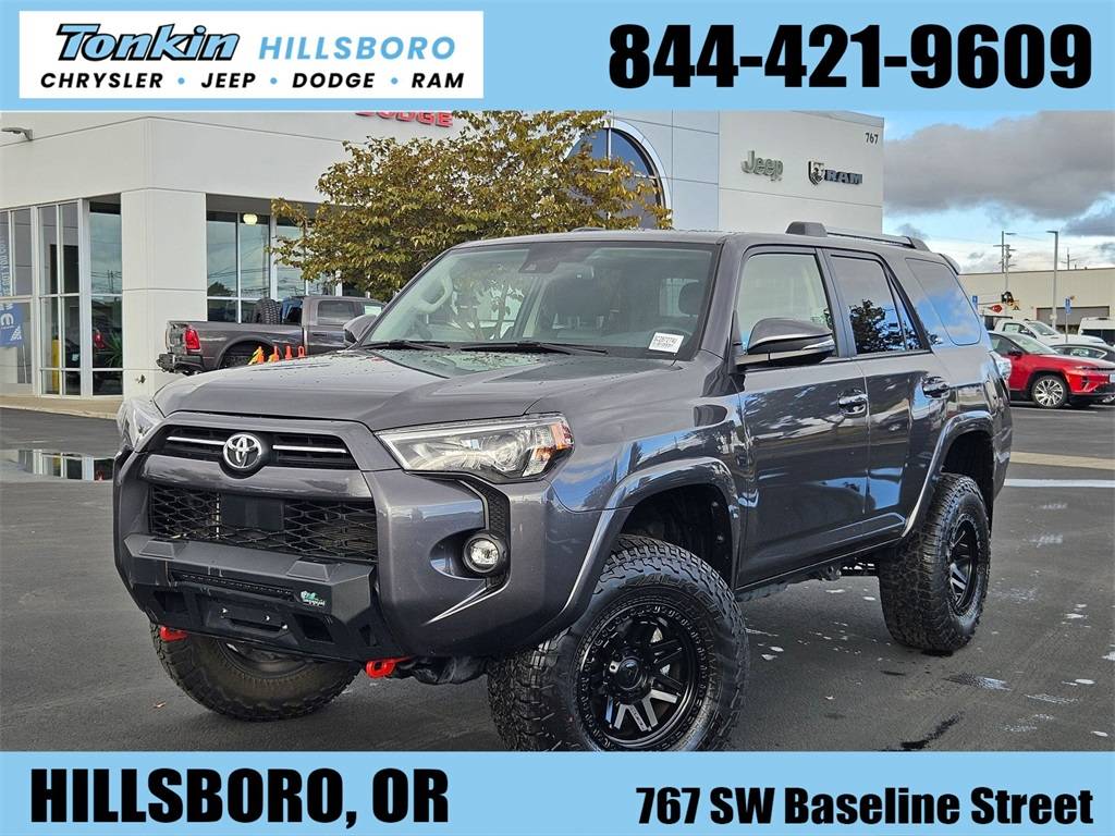 2023 Toyota 4Runner SR5 Premium — SUV — 18,806 mi — Hillsboro, OR