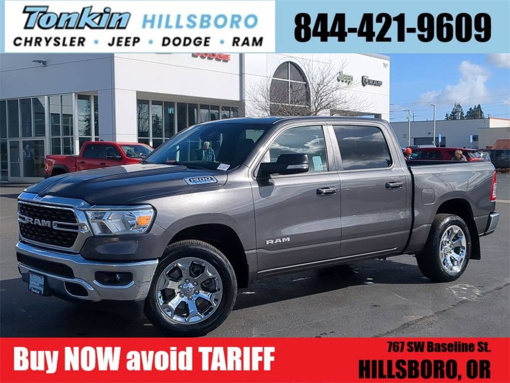 2022 Ram 1500 Big Horn — Pickup Truck — 51,657 mi — Hillsboro, OR