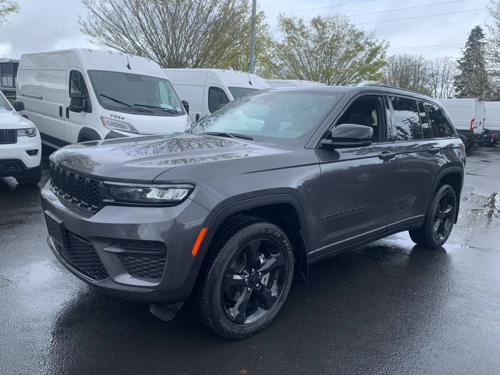 2024 Jeep Grand Cherokee Altitude X — SUV — 9,455 mi — Hillsboro, OR