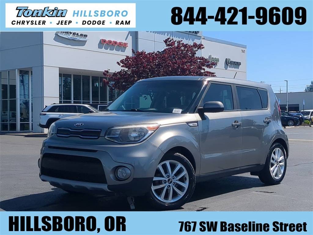 2019 Kia Soul + — Hatchback — 110,432 mi — Hillsboro, OR