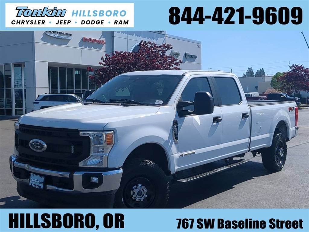 2021 Ford Super Duty F-350 XL — Pickup Truck — 98,203 mi — Hillsboro, OR