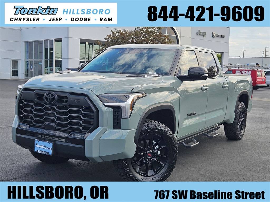 2024 Toyota Tundra Hybrid Limited — Pickup Truck — 14,082 mi — Hillsboro, OR