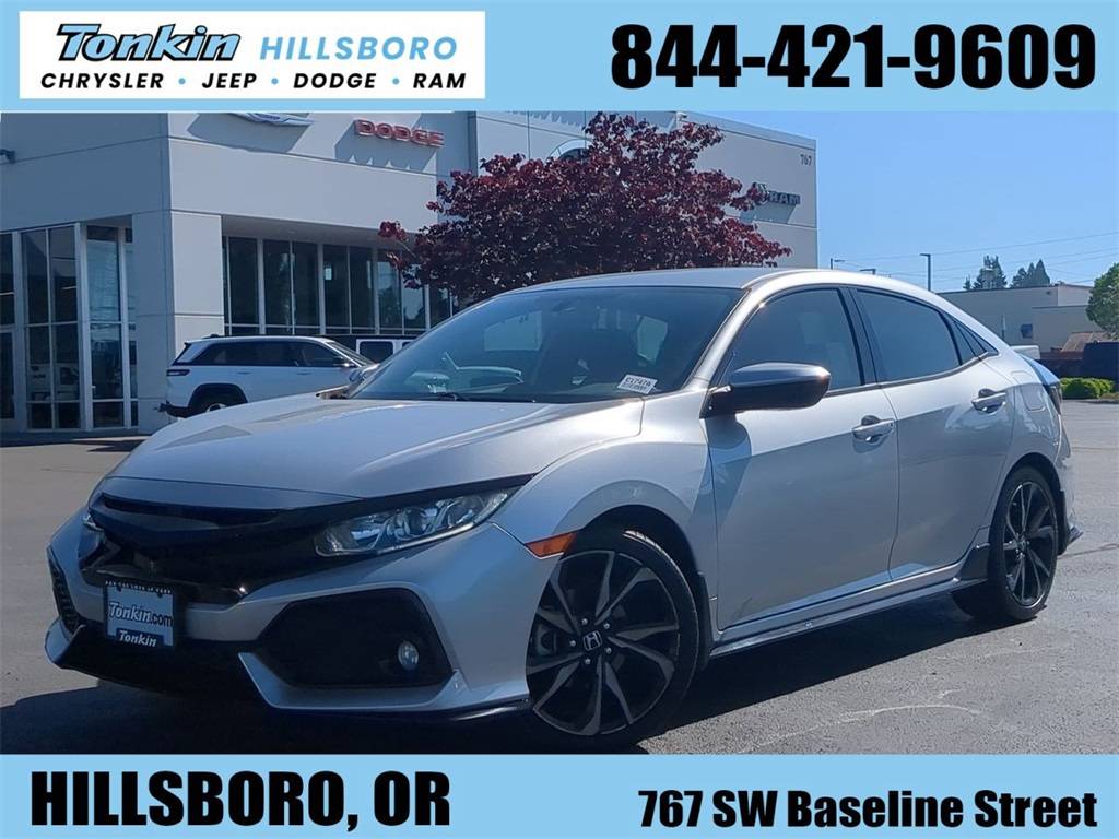 2018 Honda Civic Sport — Hatchback — 63,883 mi — Hillsboro, OR