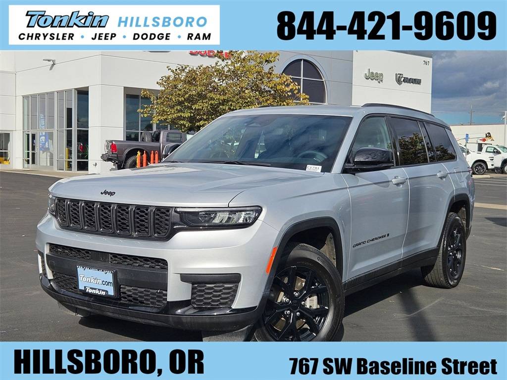 2024 Jeep Grand Cherokee Altitude — SUV — 29,899 mi — Hillsboro, OR