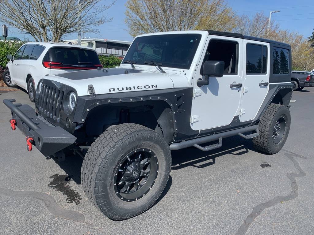 2014 Jeep Wrangler Rubicon — SUV — 71,858 mi — Hillsboro, OR