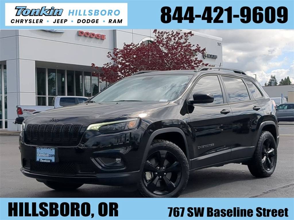 2020 Jeep Cherokee Altitude — SUV — 27,928 mi — Hillsboro, OR