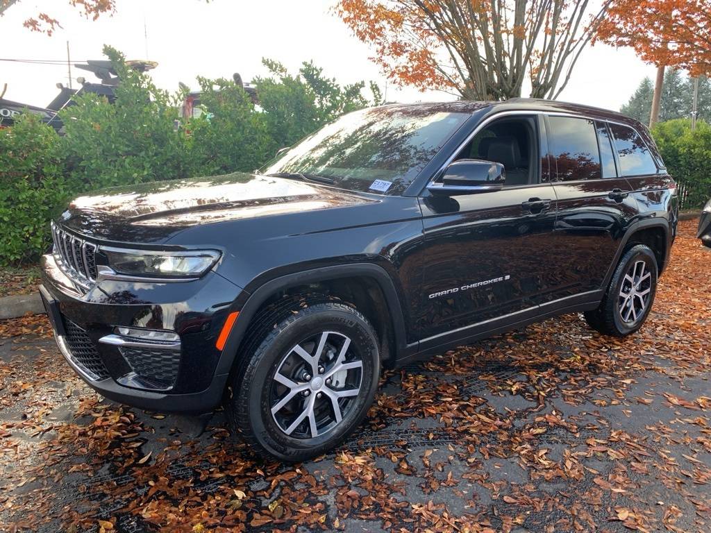 2025 Jeep Grand Cherokee Limited — SUV — 7,191 mi — Hillsboro, OR